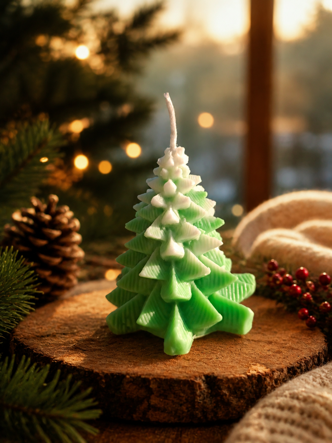 Mistletoe &amp; Glow — Christmas Candle Collection