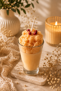 Kesar Faluda Candle