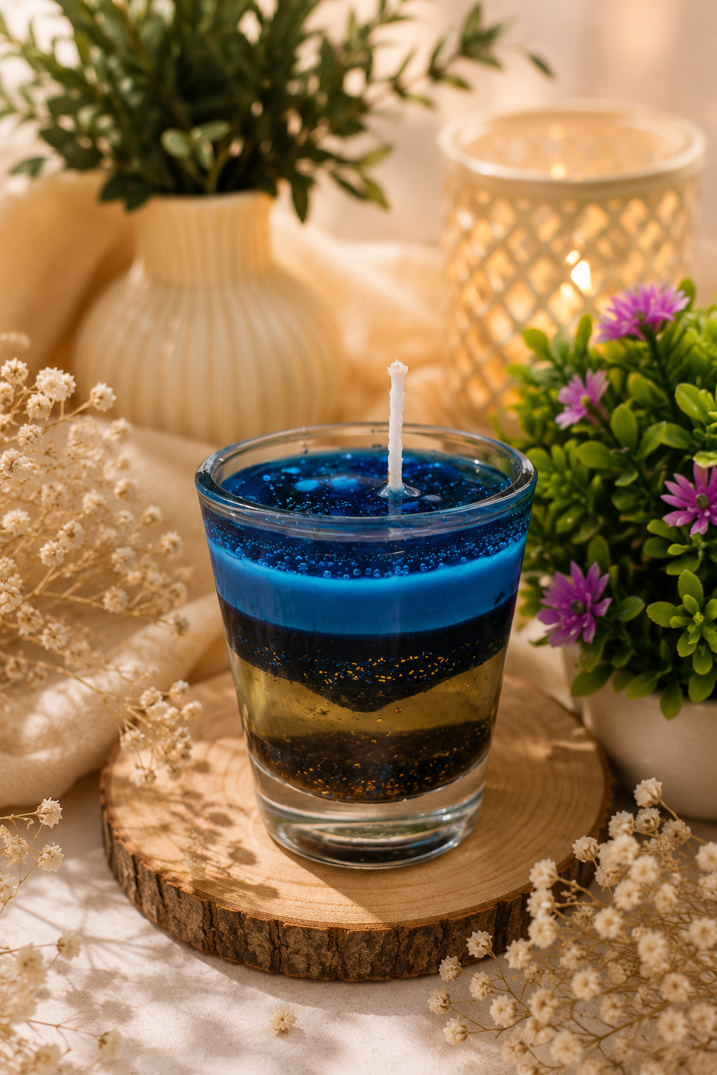Magic Water Candle