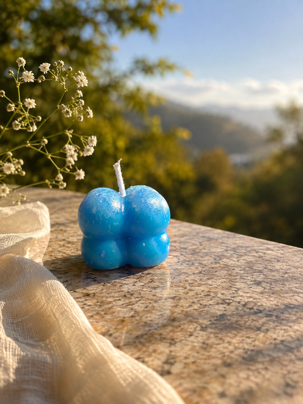 2*2 Bubble Candle