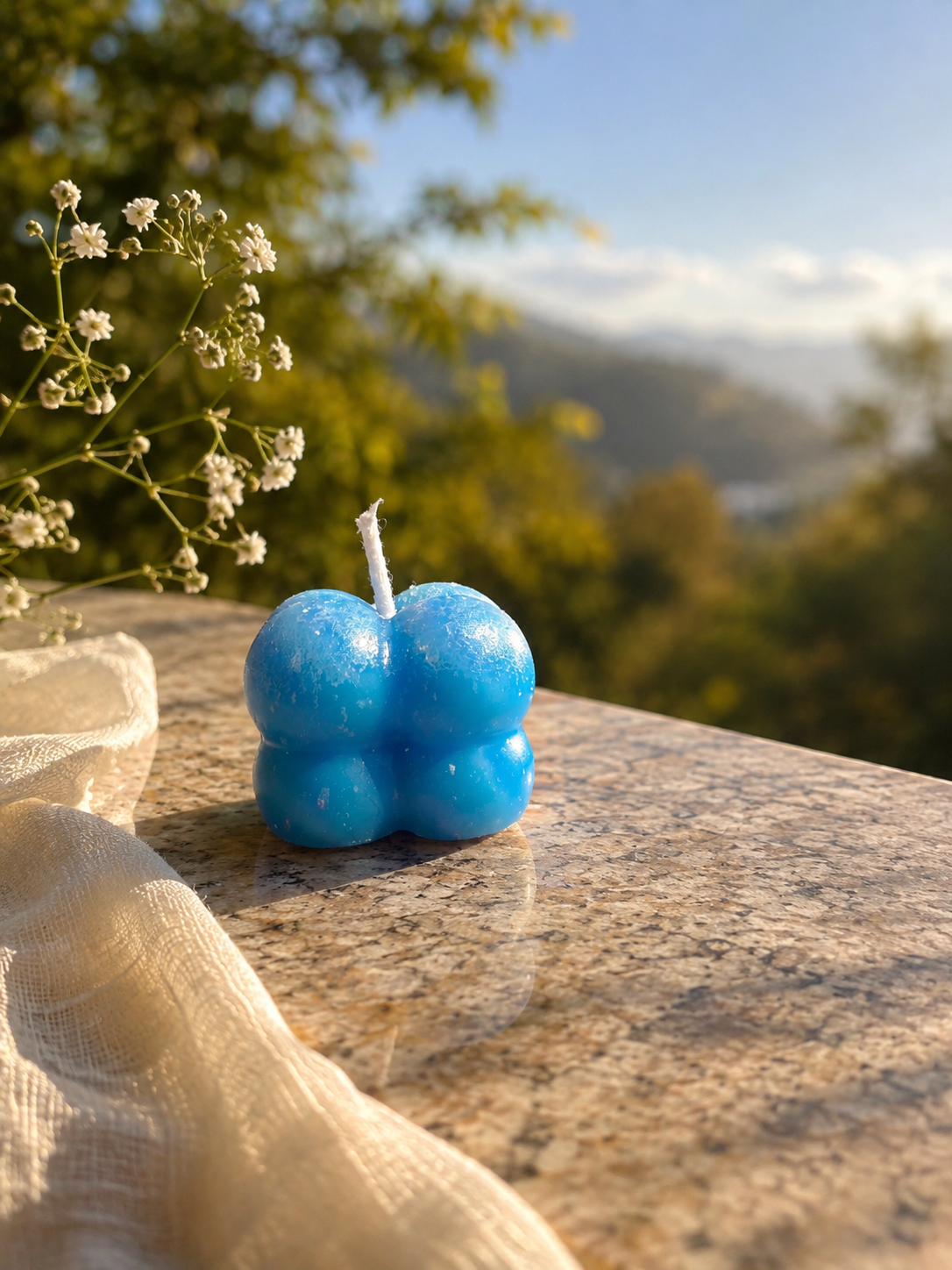2*2 Bubble Candle