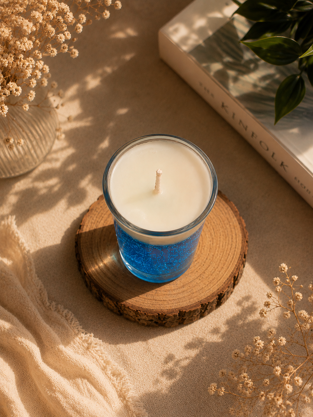 Blue Lagoon Candle