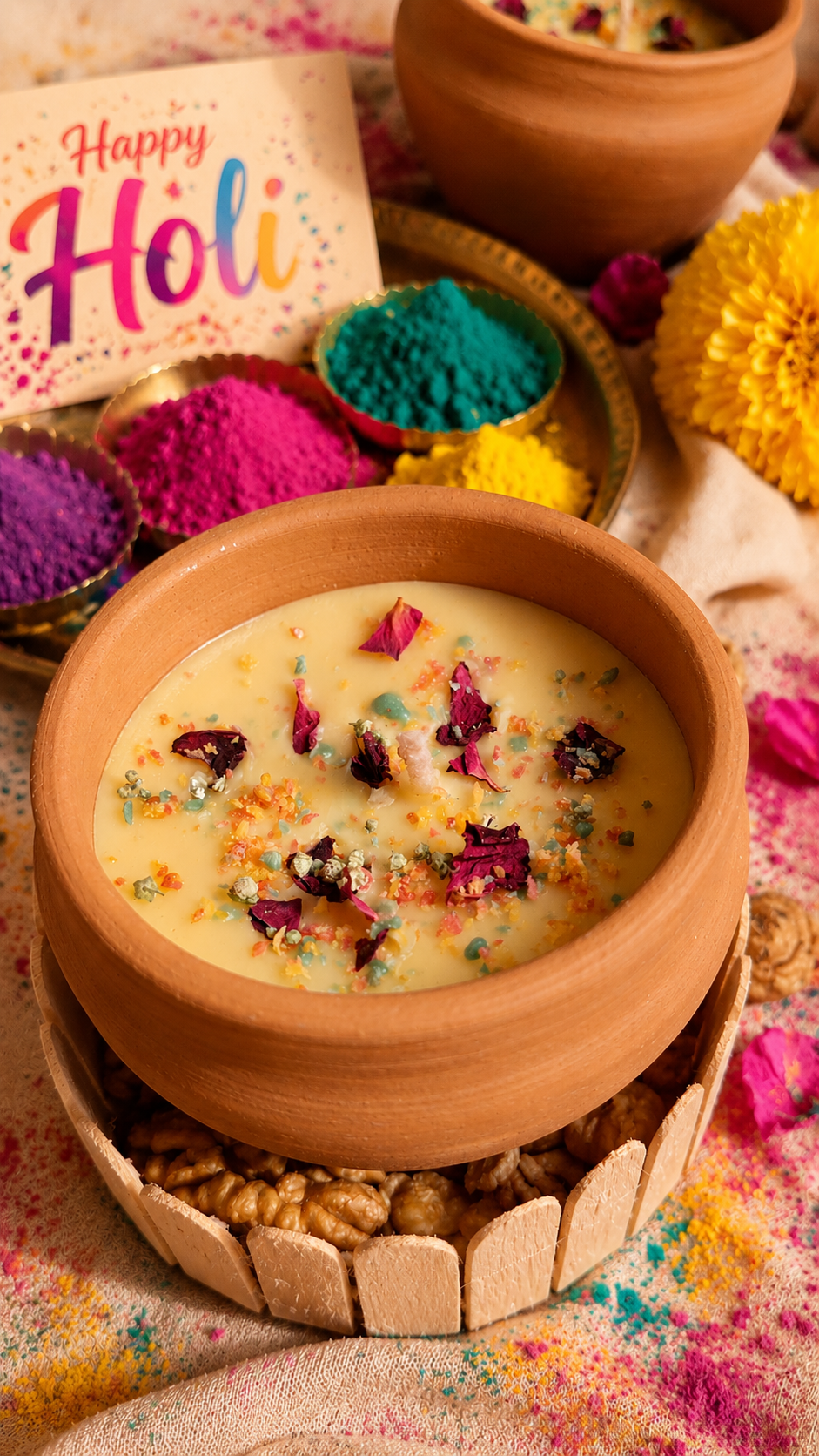 Thandai Candle