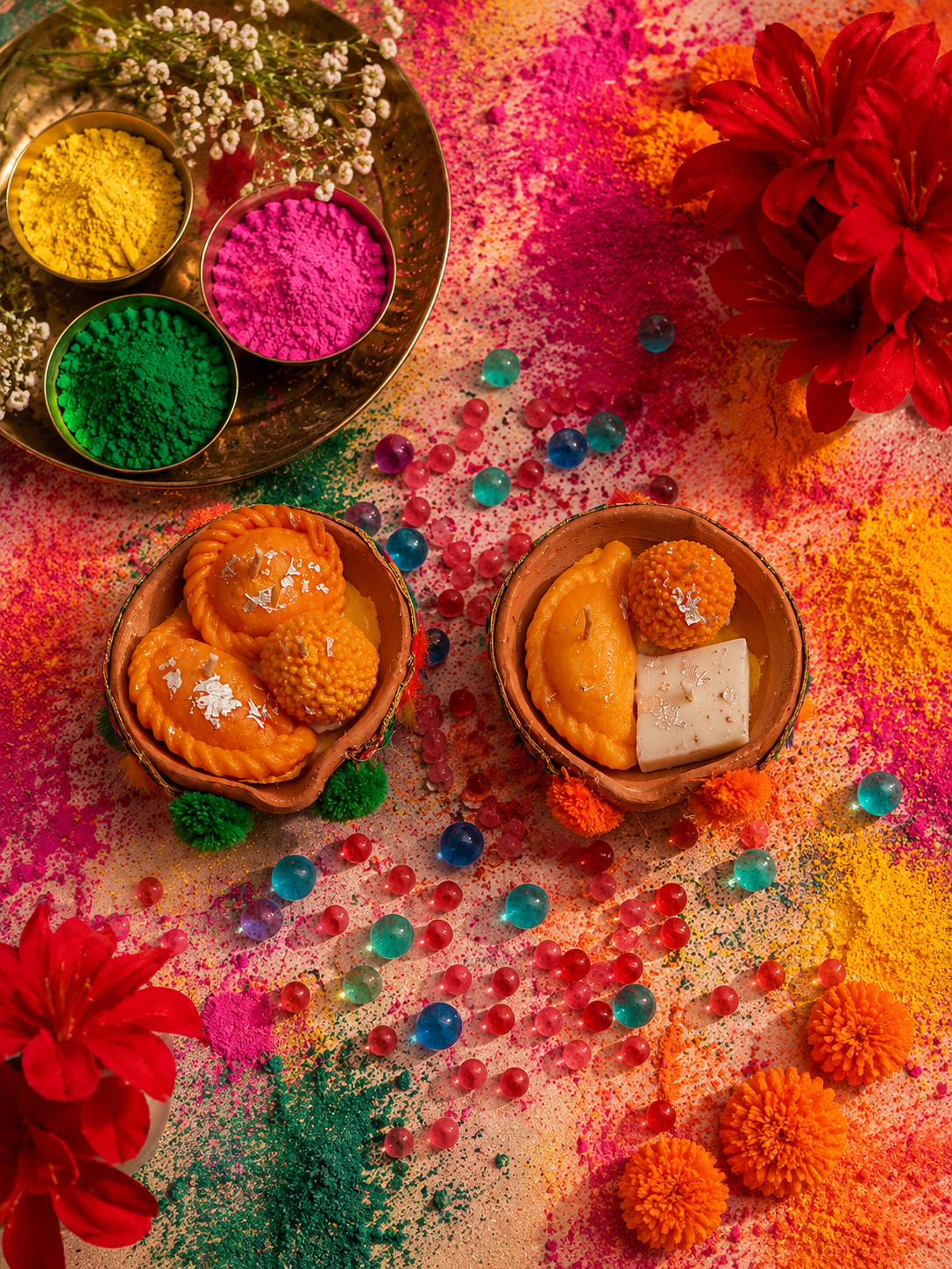 Mithai Candle 🧡🪔