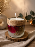Rose Petals Candle