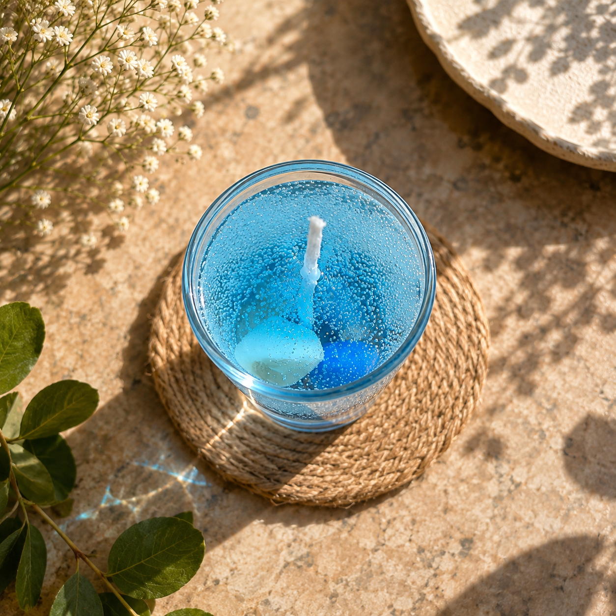 Stone Candle