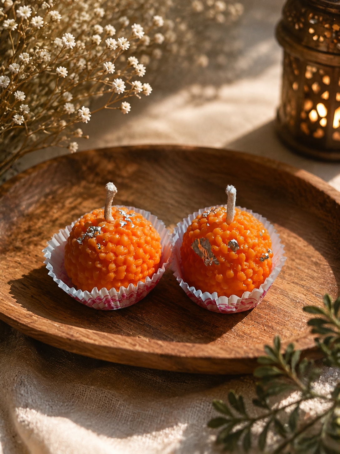 Laddu Candle