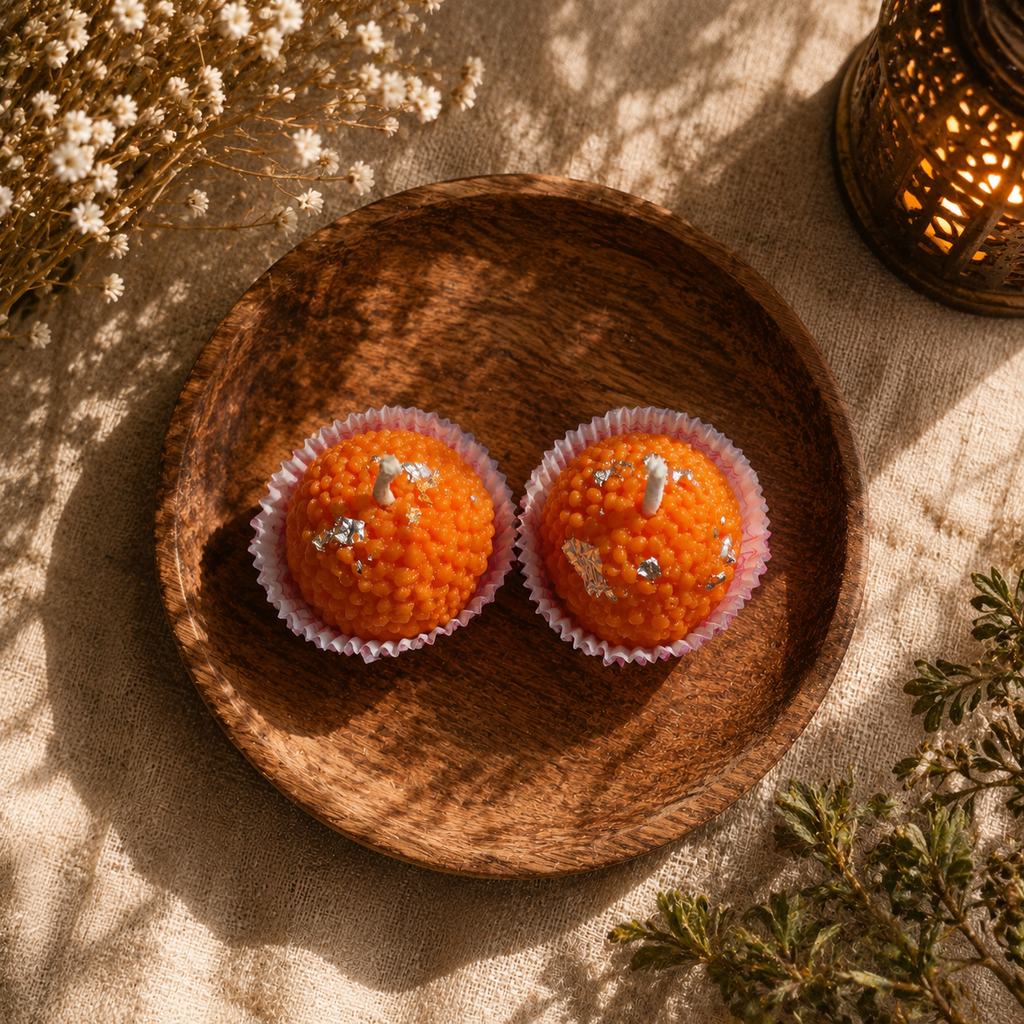 Laddu Candle