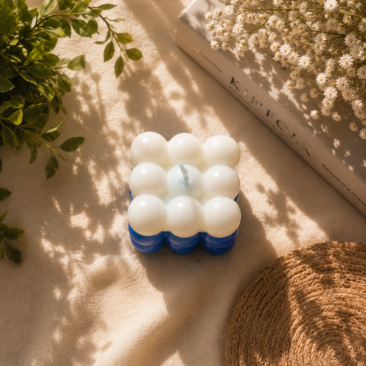 3*3 Bubble Candle