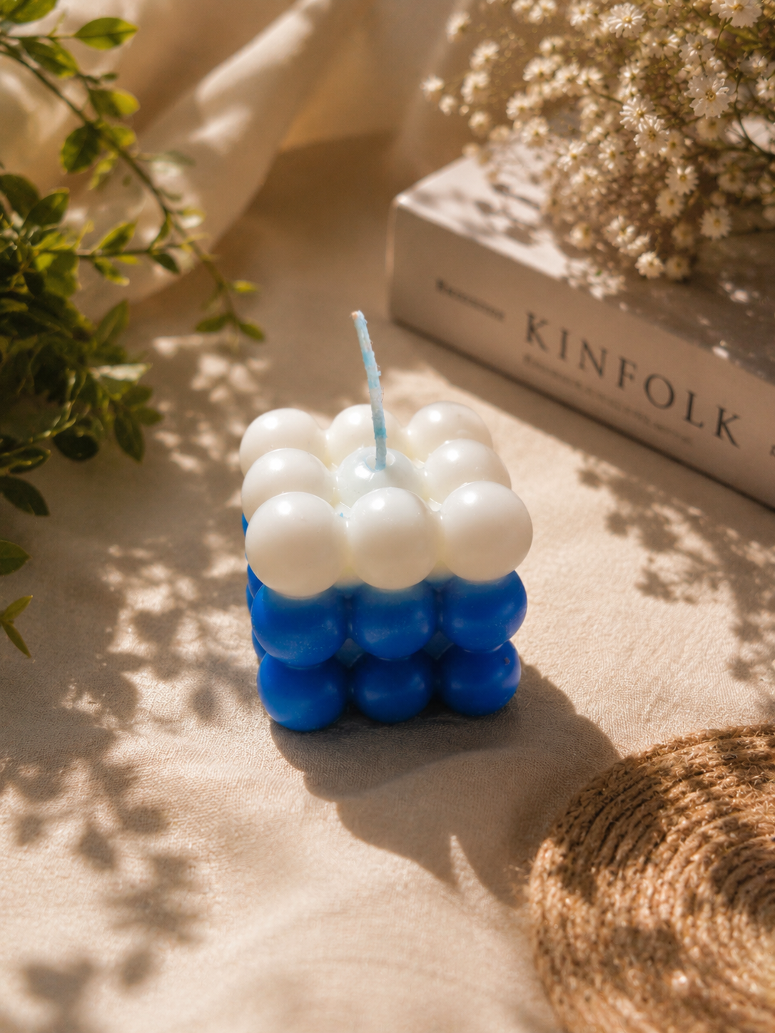 3*3 Bubble Candle