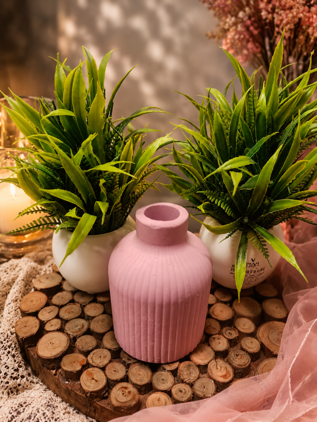Blush Bloom Vase