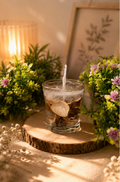 Dry Petals Candle