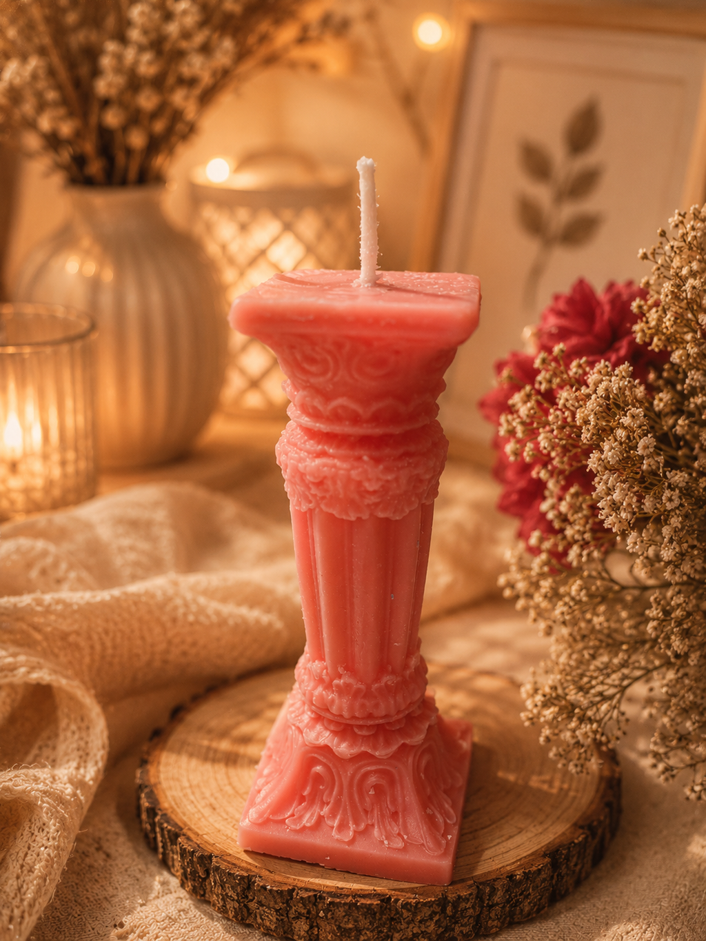 Pillar Candle