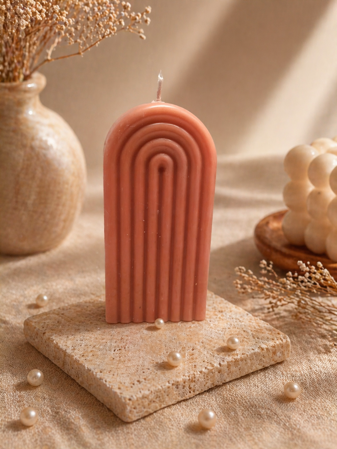 Rainbow Candle