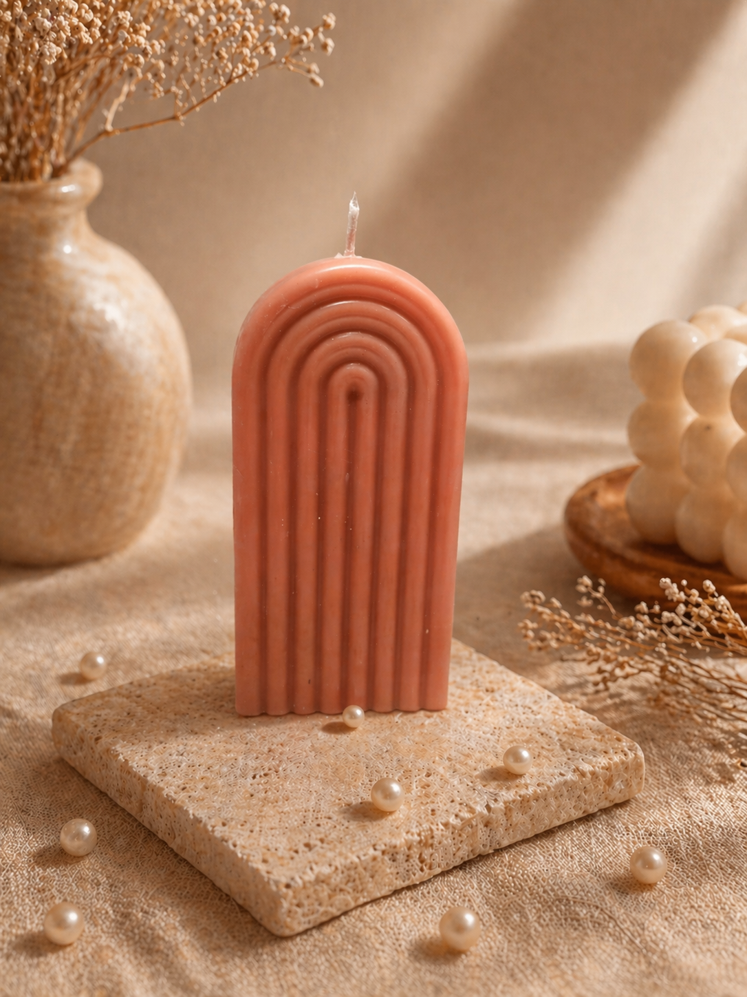 Rainbow Candle