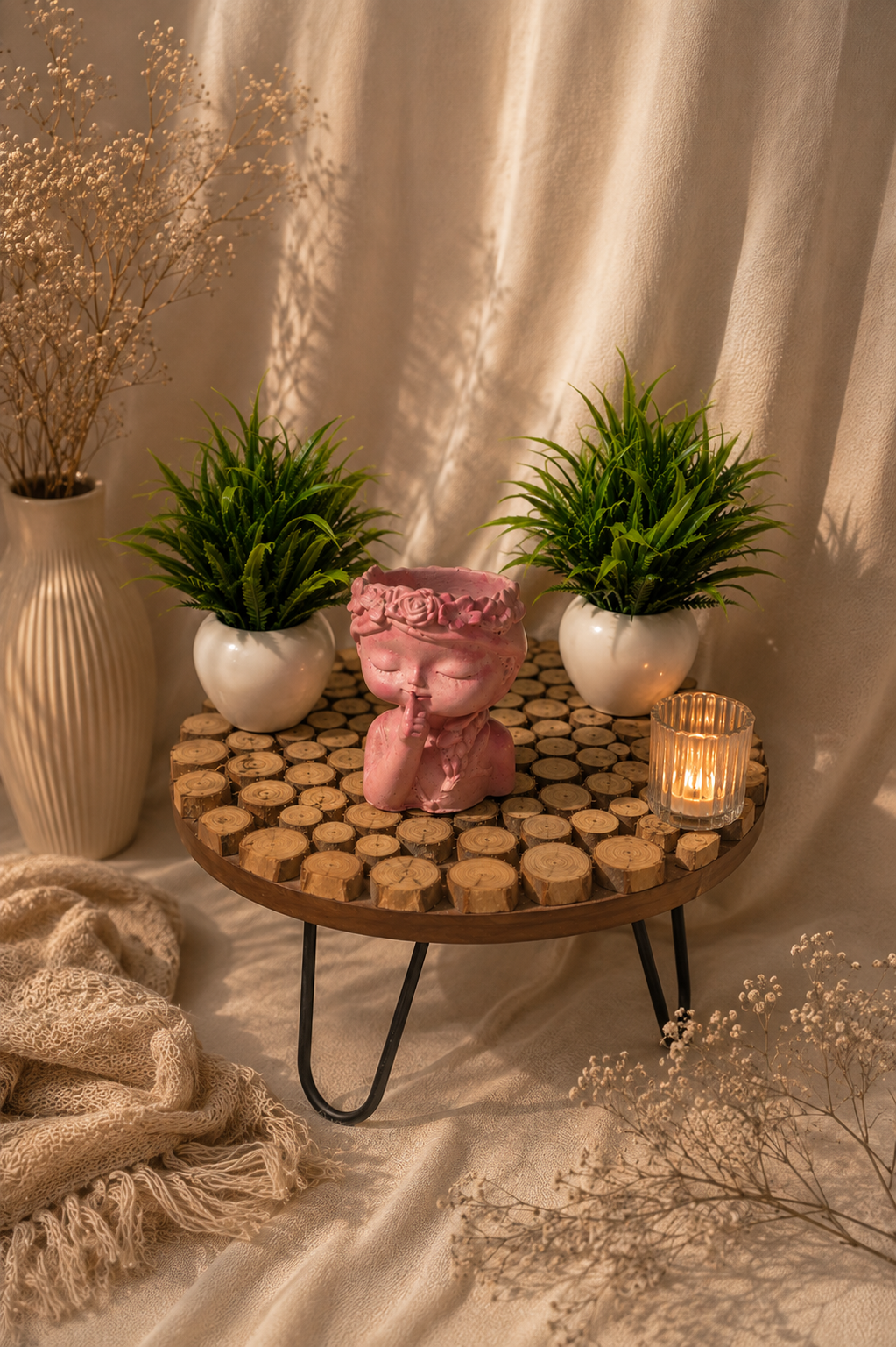 Ecocast Doll Planter