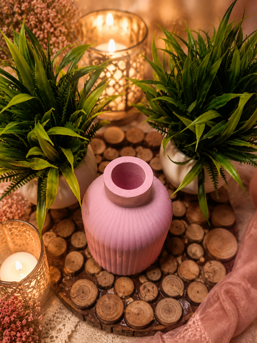 Blush Bloom Vase