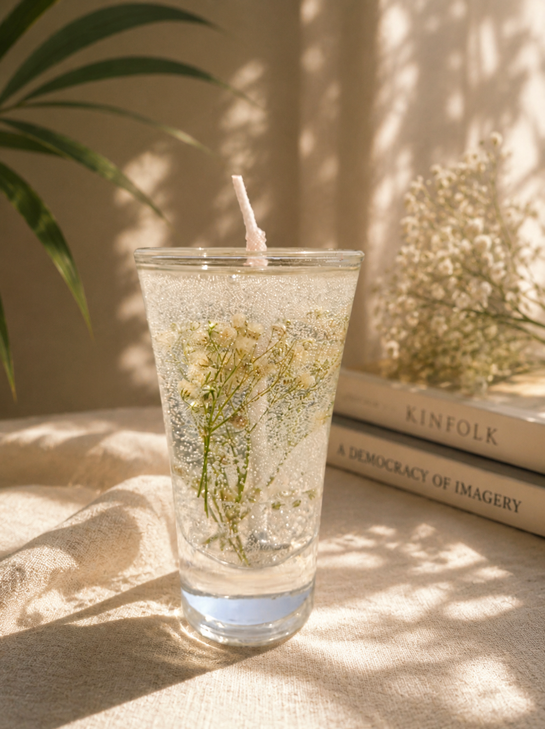 Plant Candle