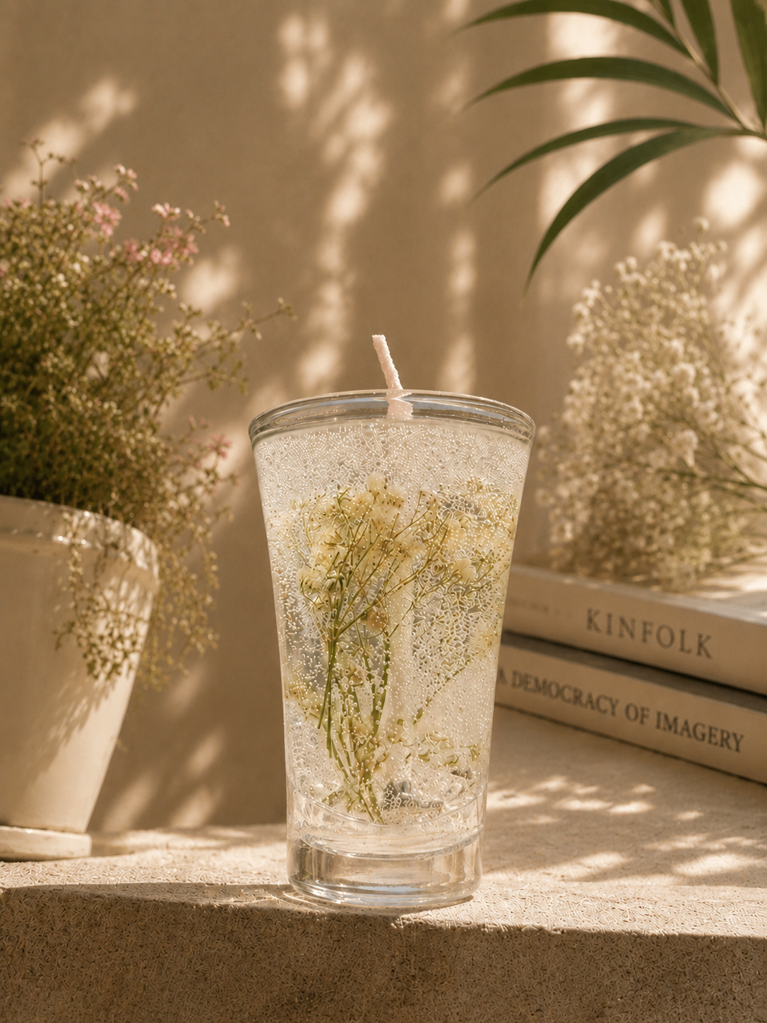 Plant Candle