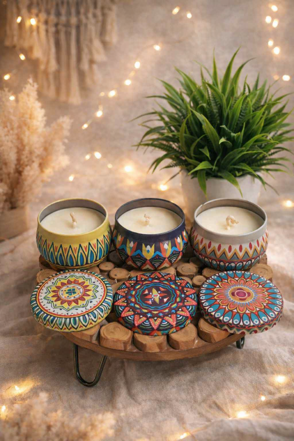 Tin Jar Candle