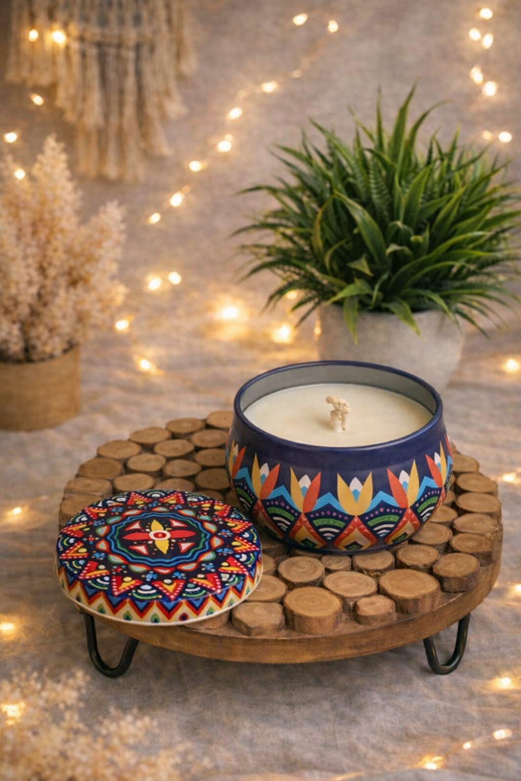 Tin Jar Candle