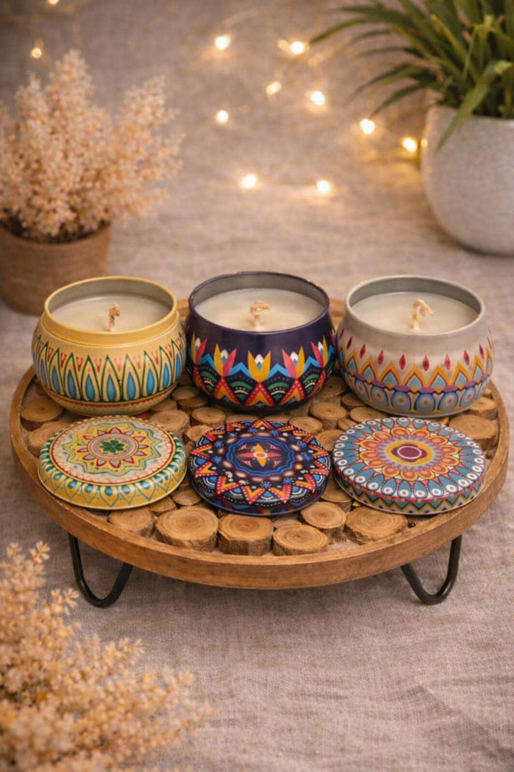 Tin Jar Candle