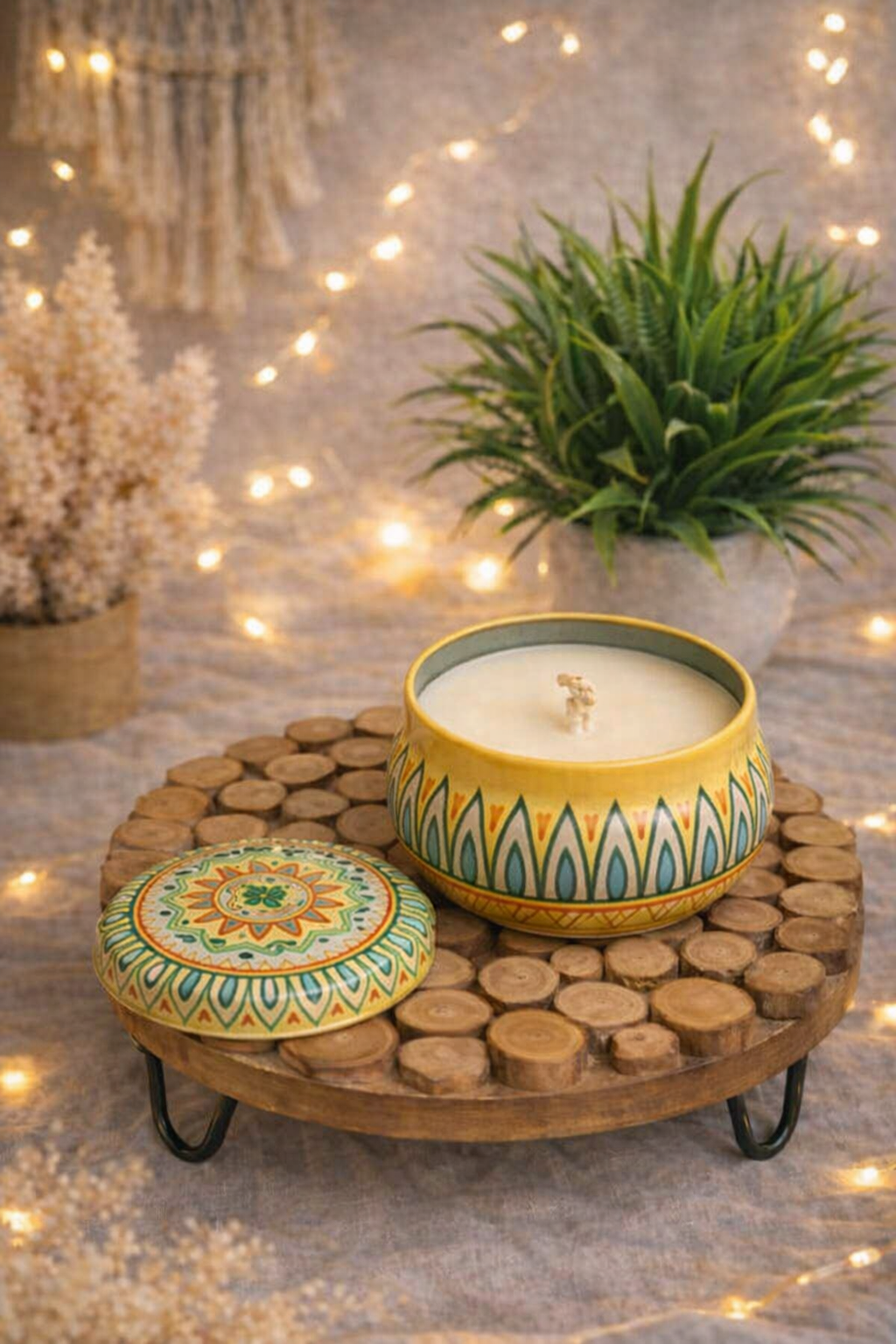 Tin Jar Candle