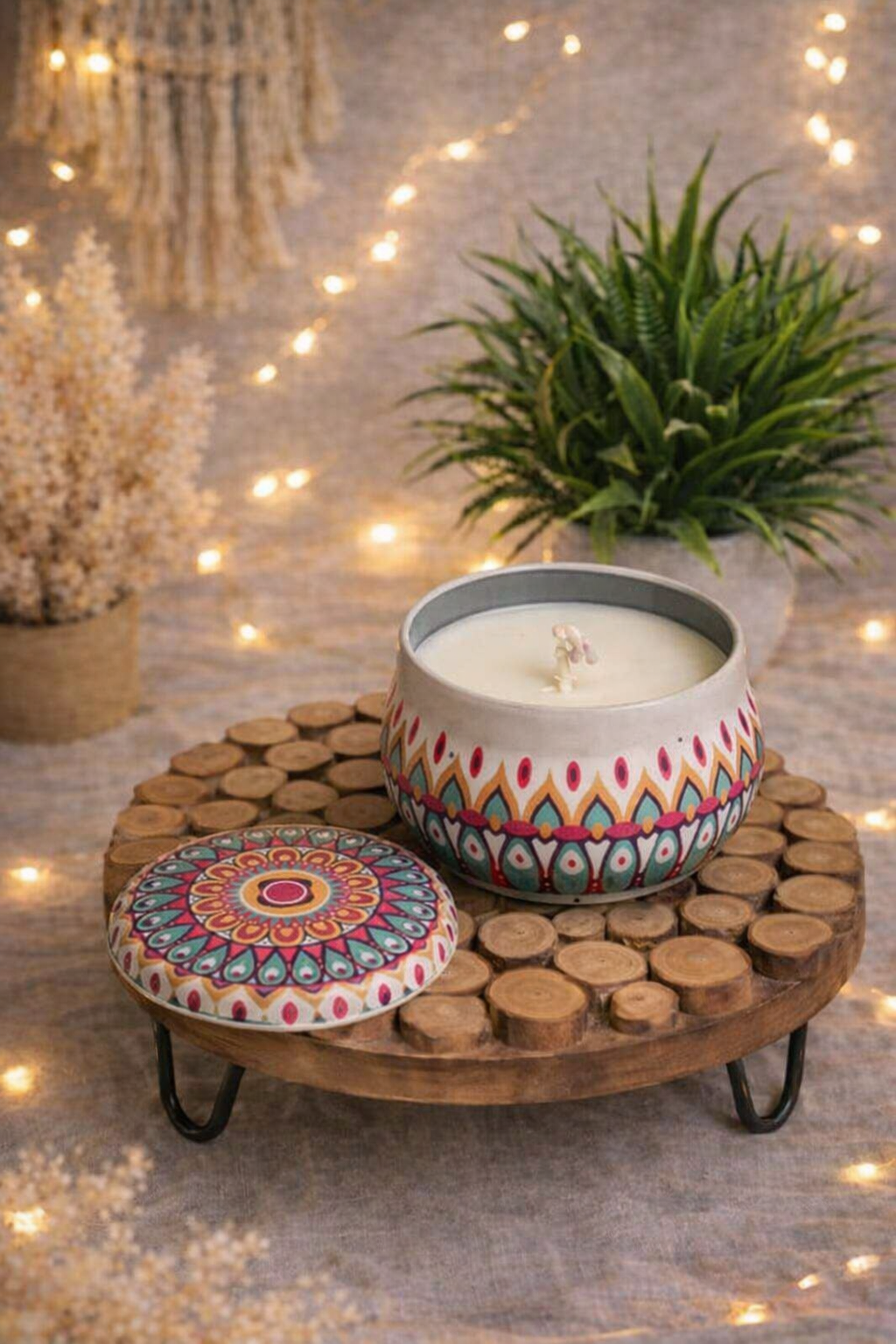 Tin Jar Candle