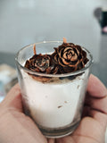 Pine Cone Candle