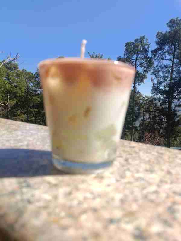 Coffee Candle