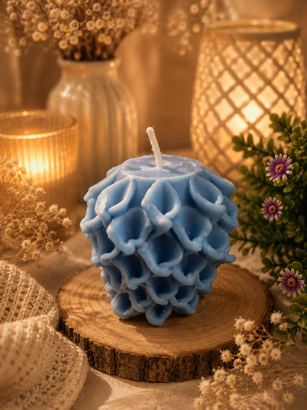 Pineapple Candle