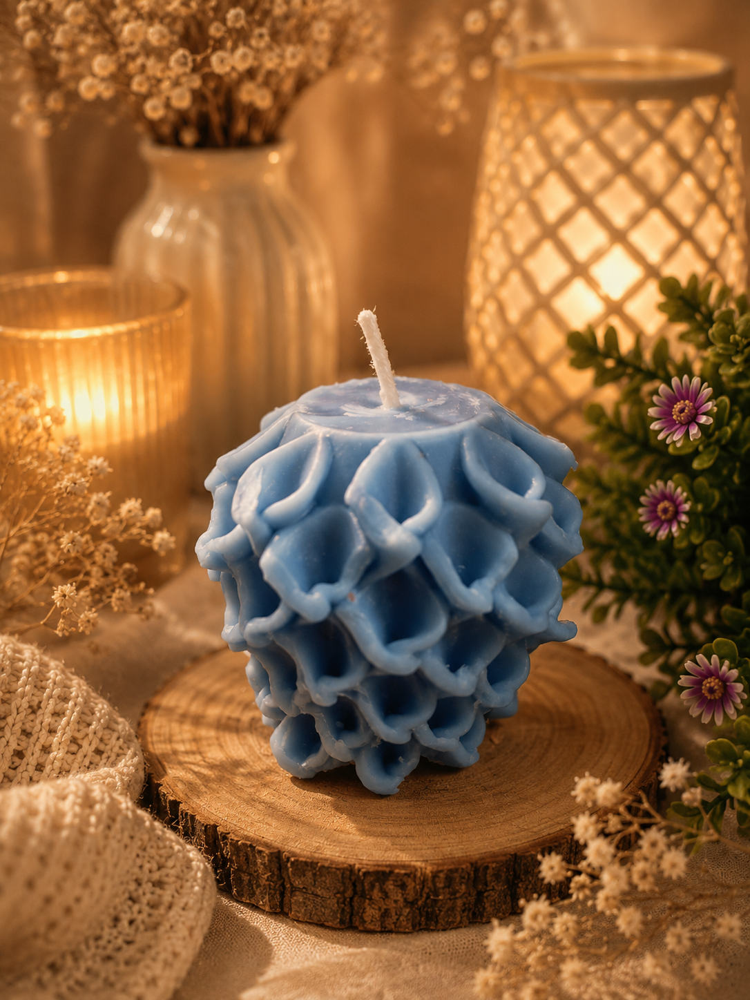 Pineapple Candle